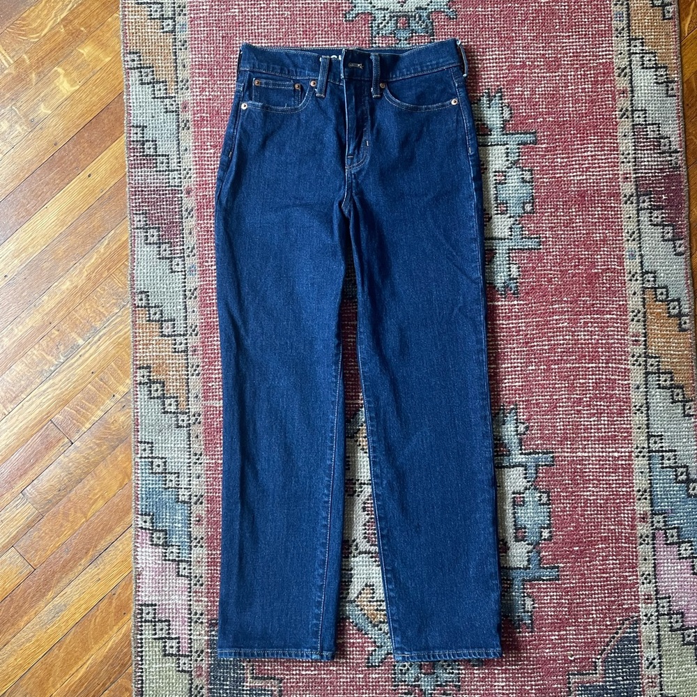 J Crew Classic Straight Denim